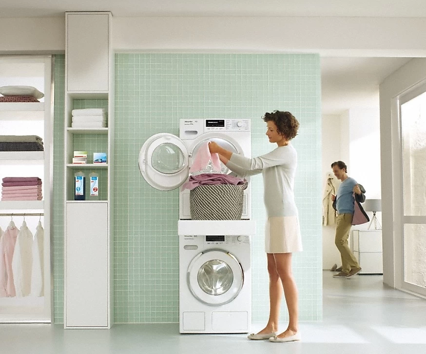 Монтажный комплект для установки в колонну Miele WTV512 photo 2