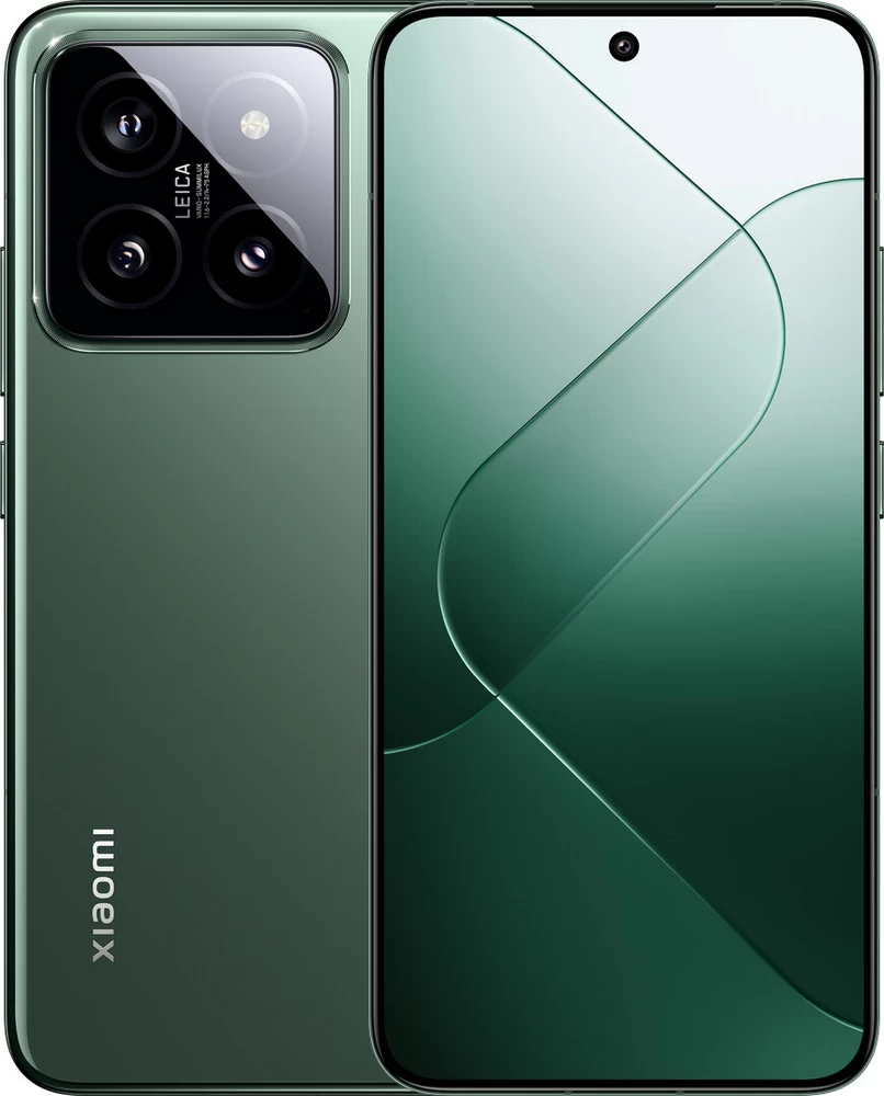 Смартфон Xiaomi 14 / 6.36'' / 12 ГБ / 512 ГБ / Зеленый photo 1