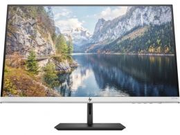 27.0" HP IPS LED 27f 4K Borderless White/Black (5ms, 1000:1, 300cd, 3840 x 2160, 178°/178°, 2 x HDMI, DisplayPort) thumbnav 1