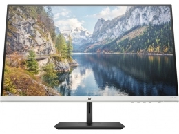 27.0" HP IPS LED 27f 4K Borderless White/Black (5ms, 1000:1, 300cd, 3840 x 2160, 178°/178°, 2 x HDMI, DisplayPort) 