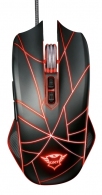 Trust Gaming GXT 160 Ture RGB Mouse, 250 - 4000 dpi, 7 Programmable button, RGB lighting, 1,7 m USB, Black thumbnav 1