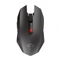 Trust Gaming Mouse GXT 115 Macci Wireless, Micro receiver, 800-2400 dpi, 6 program buttons, Black 