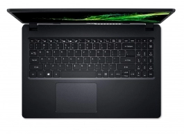ACER Aspire A315-56 Shale Black (NX.HS5EU.01U) 15.6" FHD IPS (Intel Core i3-1005G1 2xCore 1.2-3.4GHz, 4GB (4GB onboard+1slot) DDR4 RAM, 256GB PCIe NVMe SSD, Intel UHD Graphics, w/o DVD, WiFi-AC/BT, RJ-45, 2cell, 0.3MP webcam, RUS, Linux, 1.9kg) 