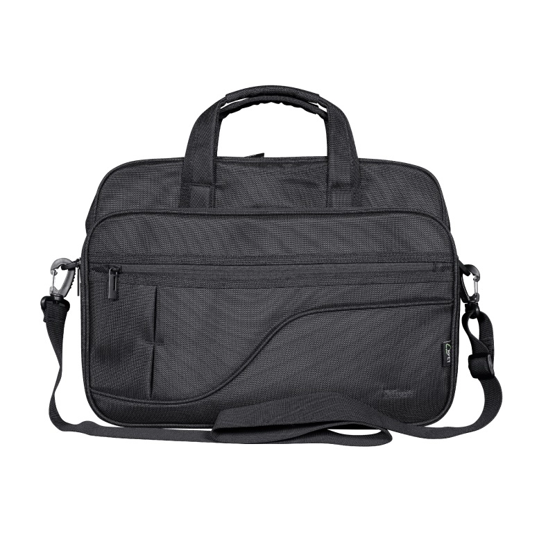 Trust NB bag 16" Sydney, Eco-friendly laptop bag for 16" laptops, (420 x310mm), Black photo 1