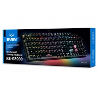 Механическая игровая клавиатура с подсветкой SVEN KB-G8900 / USB thumbnav 5