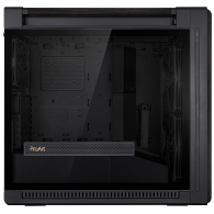 Carcasa ASUS ProArt PA602 Wood Edition- Glass Panel/ no PSU / 2x220mm, 1x140mm fan/ EATX/ Black thumbnav 5