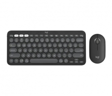 Tastatura Bluetooth Logitech Pebble 2/ Tonal Graphit thumbnav 1