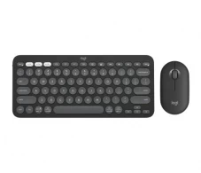 Беспроводная Клавиатура Logitech Pebble 2/ Bluetooth / Tonal Graphit 