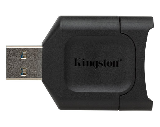 Card Reader Kingston MobileLite Plus SD, USB 3.2 Gen 1, SD UHS-II / UHS-I, Portable, Stylish, Minimalist design photo 1 Card Reader Kingston MobileLite Plus SD, USB 3.2 Gen 1, SD UHS-II / UHS-I, Portable, Stylish, Minimalist design photo 1