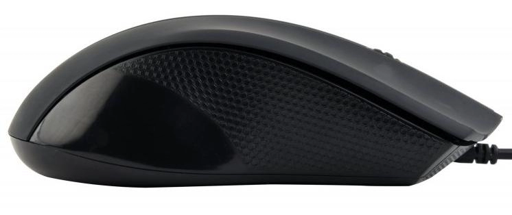Gembird MUS-GU-02, 6-button G-laser mouse with scroll wheel, 800-2400dpi, USB, Black photo 4