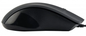 Gembird MUS-GU-02, 6-button G-laser mouse with scroll wheel, 800-2400dpi, USB, Black thumbnav 4