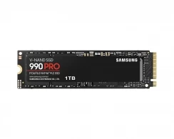 M.2 NVMe SSD Samsung SSD 990 PRO / 1.0TB  / PCIe4.0 x4 / NVMe2.0 