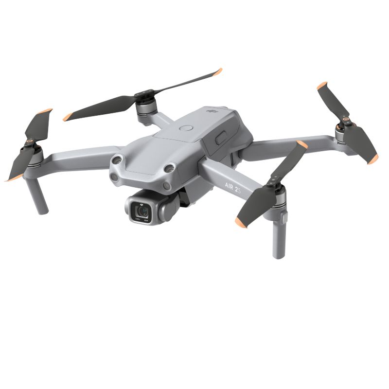 Дроны DJI Mavic Air 2S Fly More Combo / Portable Drone, RC, 20MP photo, 5.4K 30fps / FHD 120fps camera with gimbal, max. 5000m height / 68.4 kmph speed, flight time 31min, Battery 3500 mAh, 595g photo 1