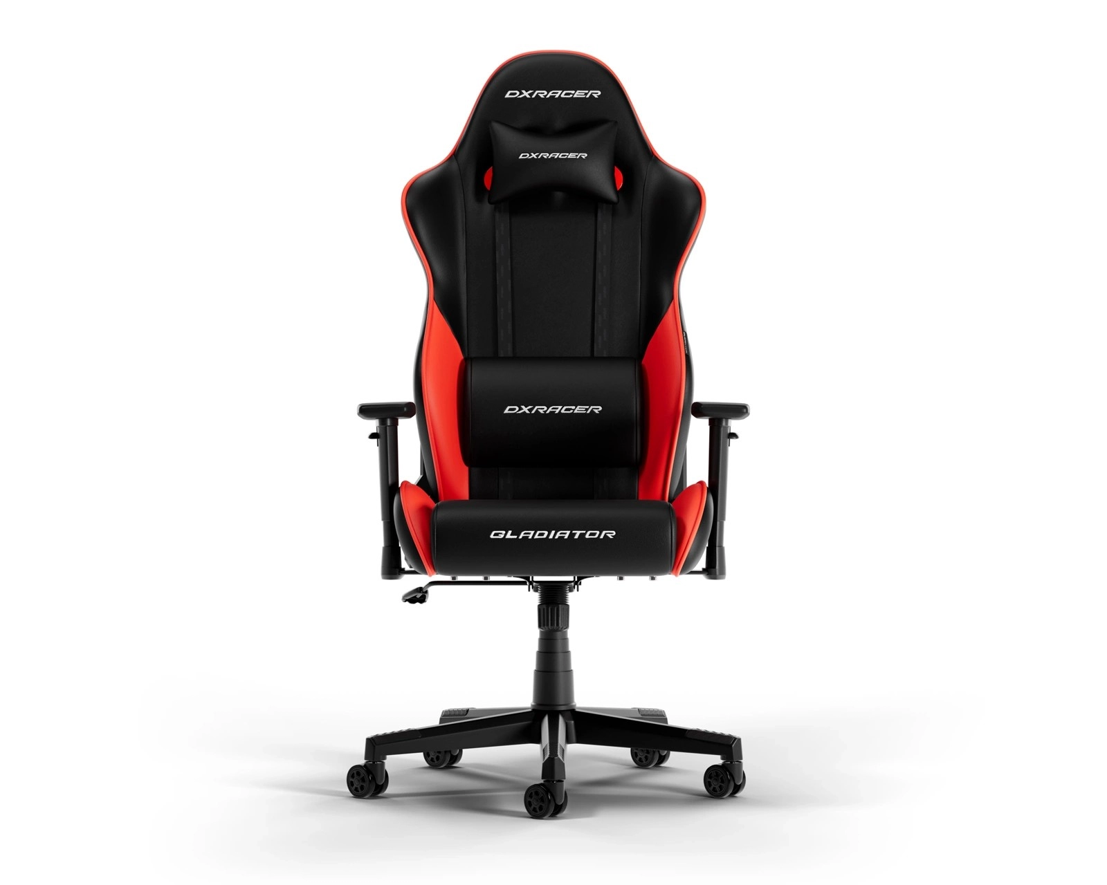 Игровое кресло DXRacer GLADIATOR-23-L / 150kg / 180-200cm / Black/Red photo 1