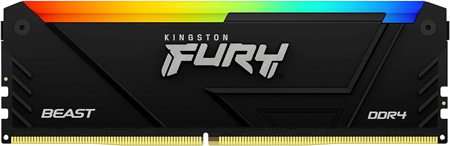 Memorie operativa Kingston FURY® Beast DDR4 RGB 3733 MHz 8GB photo 1