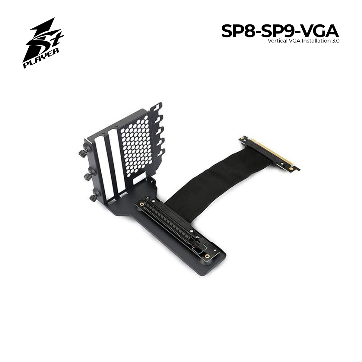 Vertical GPU Bracket,  1STPLAYER SP9/SP8 photo 1