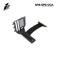 Vertical GPU Bracket,  1STPLAYER SP9/SP8 thumbnav 1