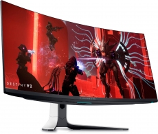 34.1" Monitor Gaming DELL Alienware AW3423DW/ OLED Quantum Dot/ WQHD/ Curved/ 0.1ms/ 21:9/ 165Hz/ Black thumbnav 2
