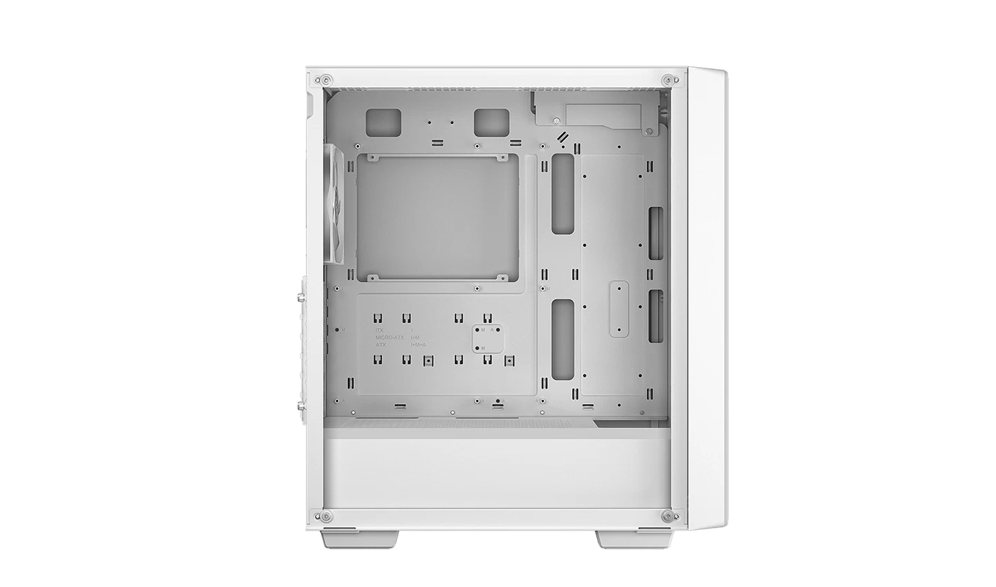 Carcasa DEEPCOOL CC560 MESH V2 WH / w/oPSU / Side-Window / ATX / White photo 4