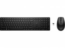 Tastatura si mouse Wireless HP 655, Black thumbnav 1