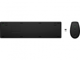 Tastatura si mouse Wireless HP 655, Black thumbnav 3