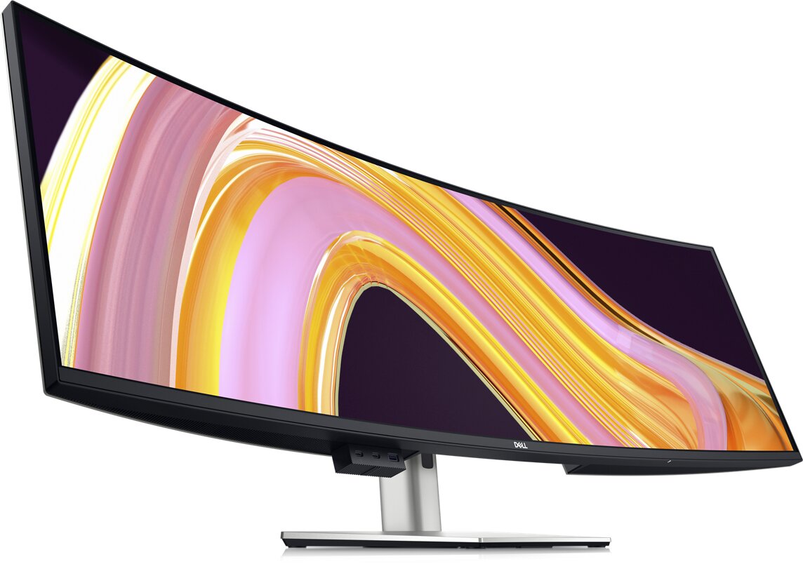 49” Monitor DELL U4924DW / Curved / UltraWide /Black photo 2