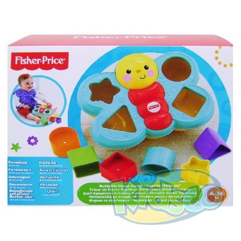Fisher Price CDC22 Fluture Pentru Sortat Forme photo 1