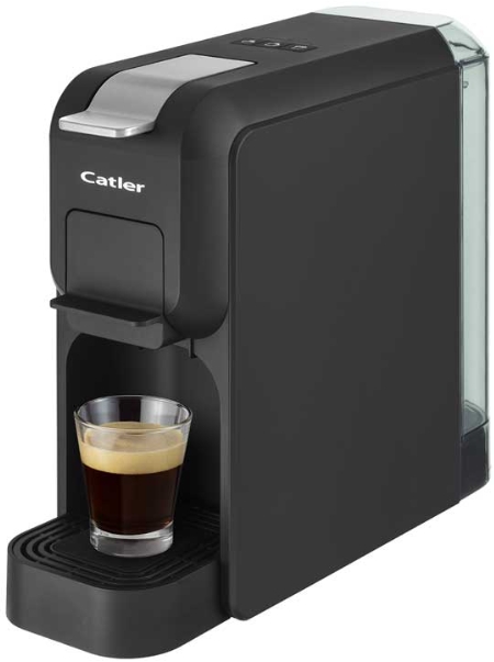 Кофемашина Капсульная Catler ES 721 Porto B / / Капсульная photo 1 Кофемашина Капсульная Catler ES 721 Porto B / / Капсульная photo 1