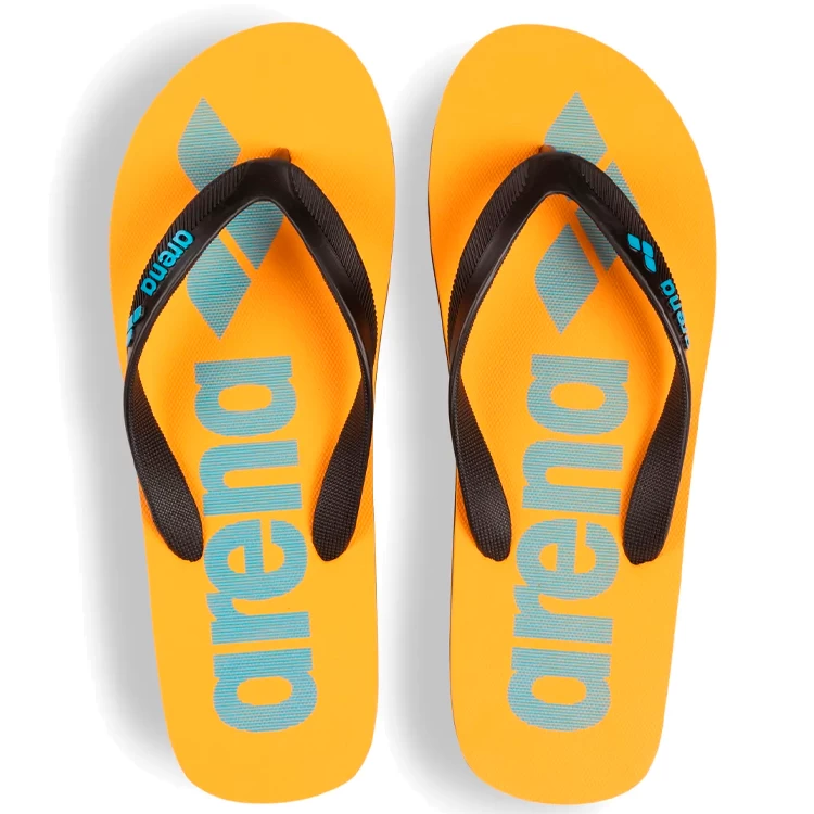 Slapi Arena FLIP FLOP pt Unisex / 36 / Oranj-negru photo 5