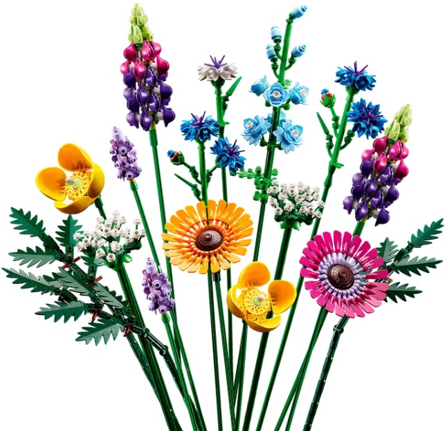 Constructor Lego Botanical Collection 10313 de la 18+ ani photo 2