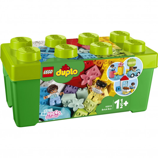 Constructor Lego Duplo Brick Box 10913 de la 1.5+ ani photo 1