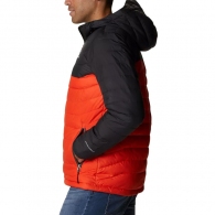 Scurta Columbia Powder Lite Hooded Jacket thumbnav 3