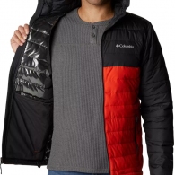 Scurta Columbia Powder Lite Hooded Jacket thumbnav 4