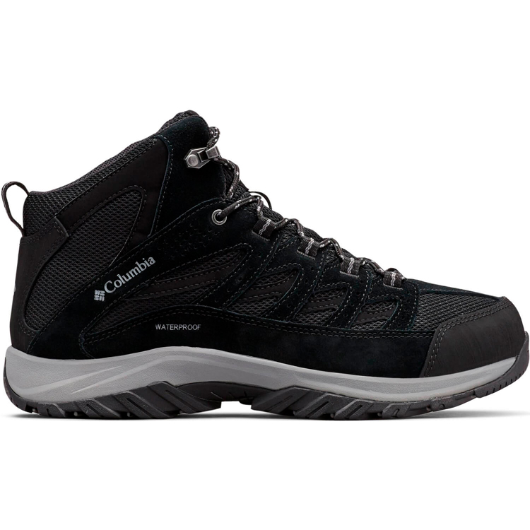 Ботинки Columbia Crestwood Mid Waterproof / Мужской / 38 / Черный photo 2