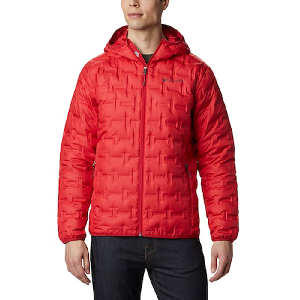 Scurta Columbia Delta Ridge Down Hooded Jacket photo Scurta Columbia Delta Ridge Down Hooded Jacket photo