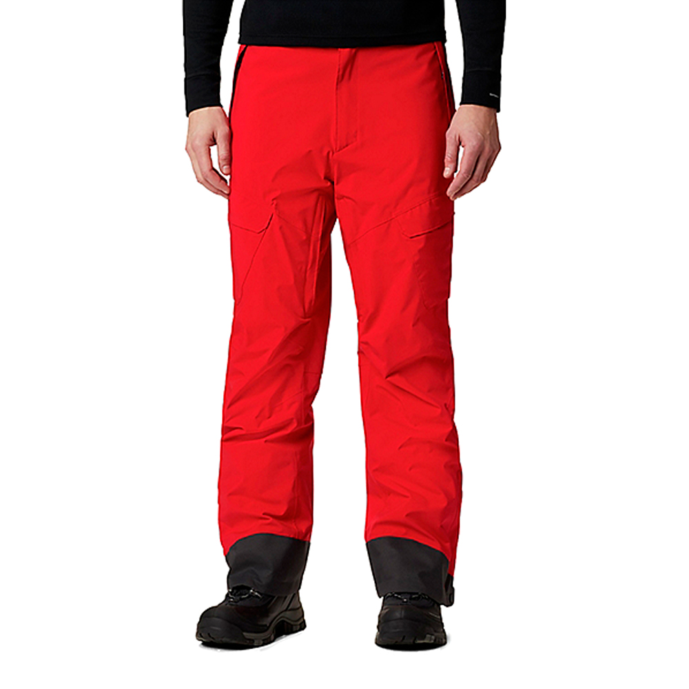 Брюки Columbia Powder Stash Pant S Красный Мужской photo 1 Брюки Columbia Powder Stash Pant S Красный Мужской photo 1