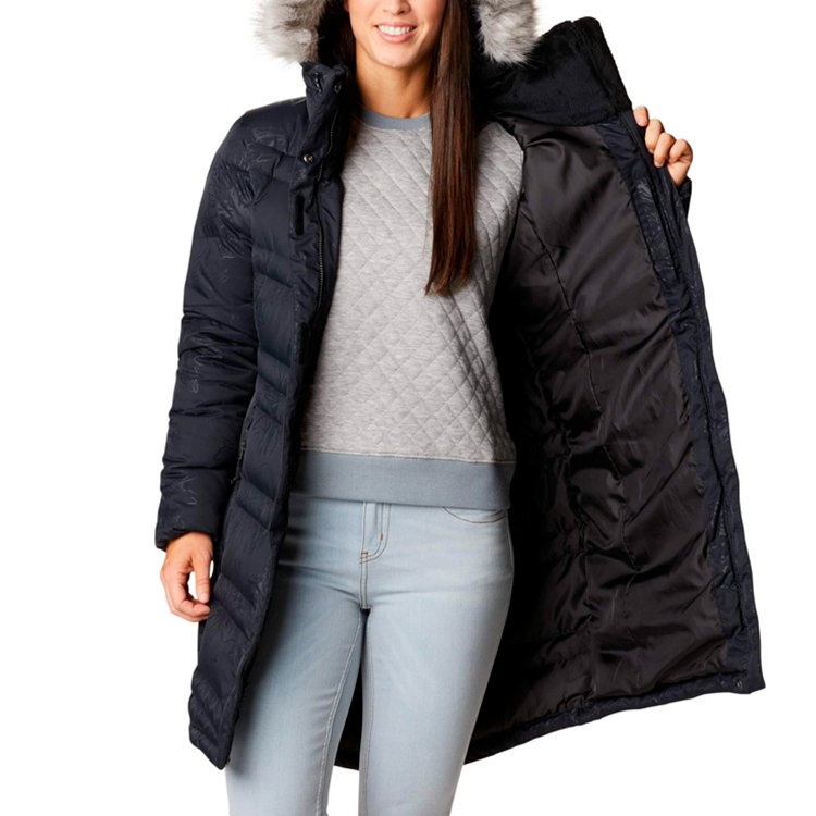 Куртка Columbia Catherine Creek Mid Down Jacket XS Черный Женский photo 2
