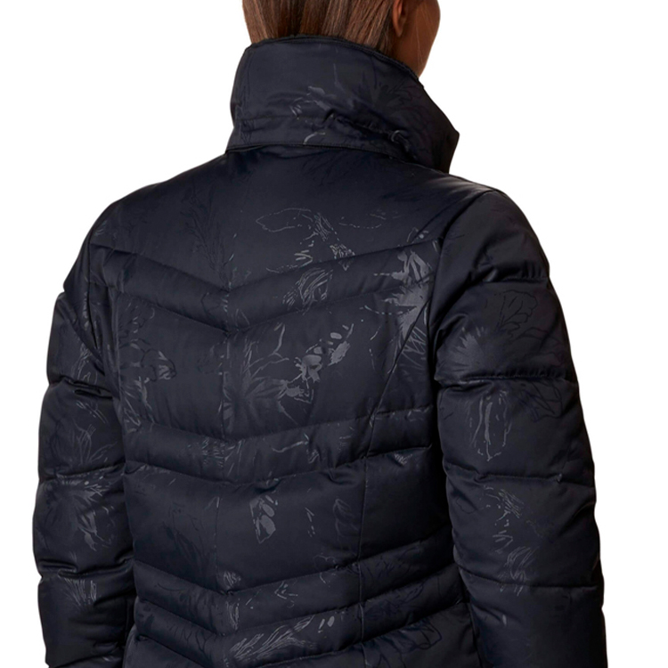Куртка Columbia Catherine Creek Mid Down Jacket XS Черный Женский photo 3