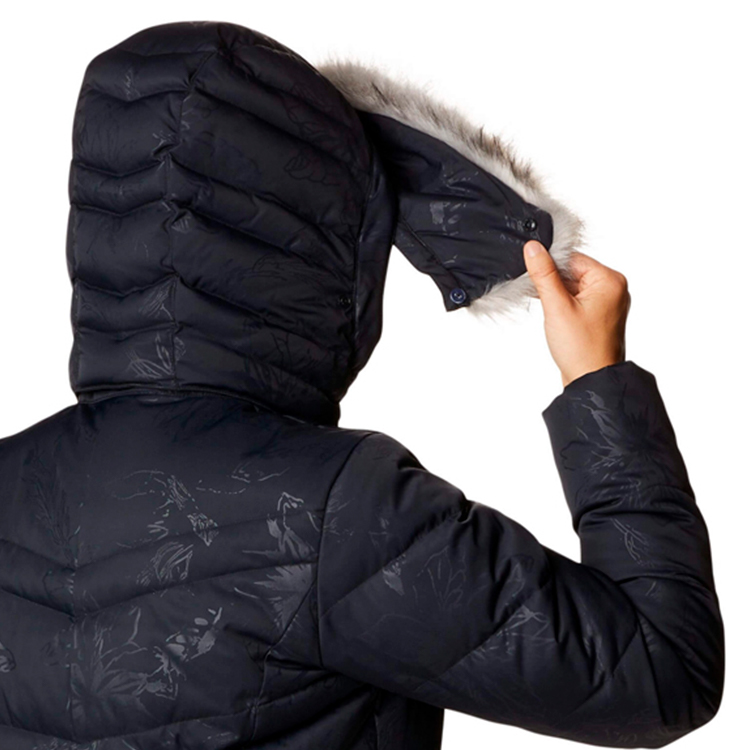 Куртка Columbia Catherine Creek Mid Down Jacket XS Черный Женский photo 4