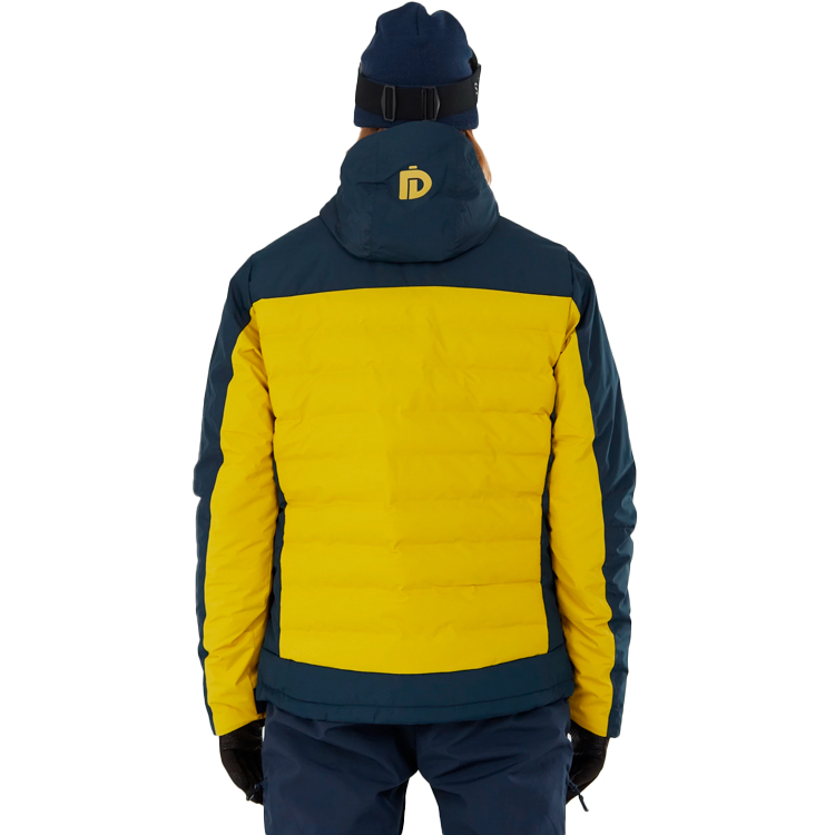 Geacă pt Barbati Fundango Orion Padded Jacket S Albastru-galben photo 2