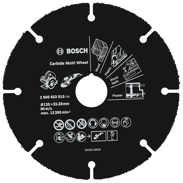 Отрезной круг, прямой, Expert for Inox Bosch 2608623013 photo 2