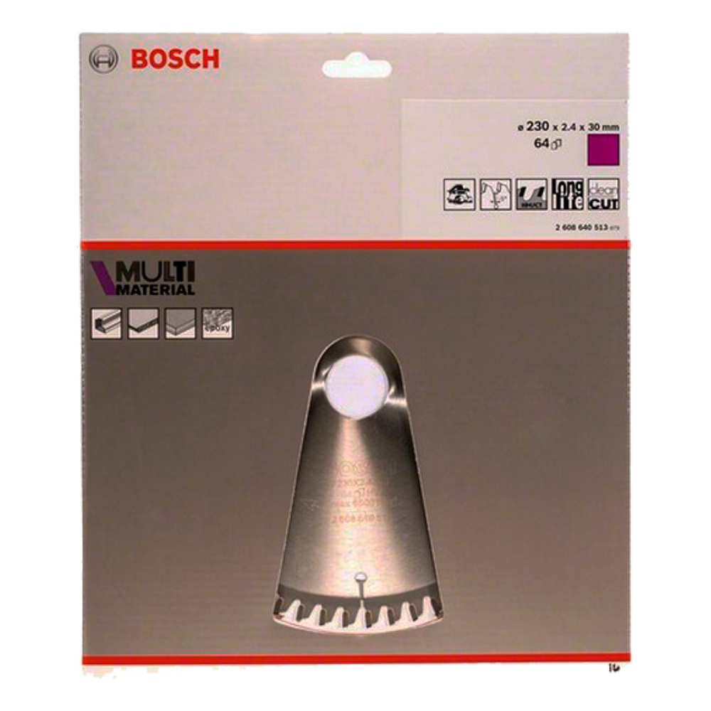 Panze de ferastrau circular Bosch 2608640513 photo 1 Panze de ferastrau circular Bosch 2608640513 photo 1