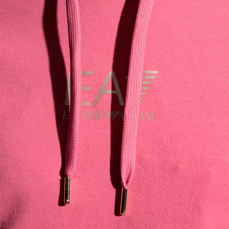 Hanorac EA7 EMPORIO ARMANI SWEATSHIRT EA7 XS Roz Femei photo 6