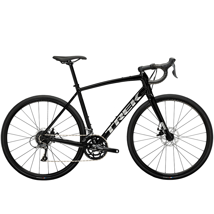 Bicicleta sosea Trek Domane AL 2 Disc Negru 56 photo 1