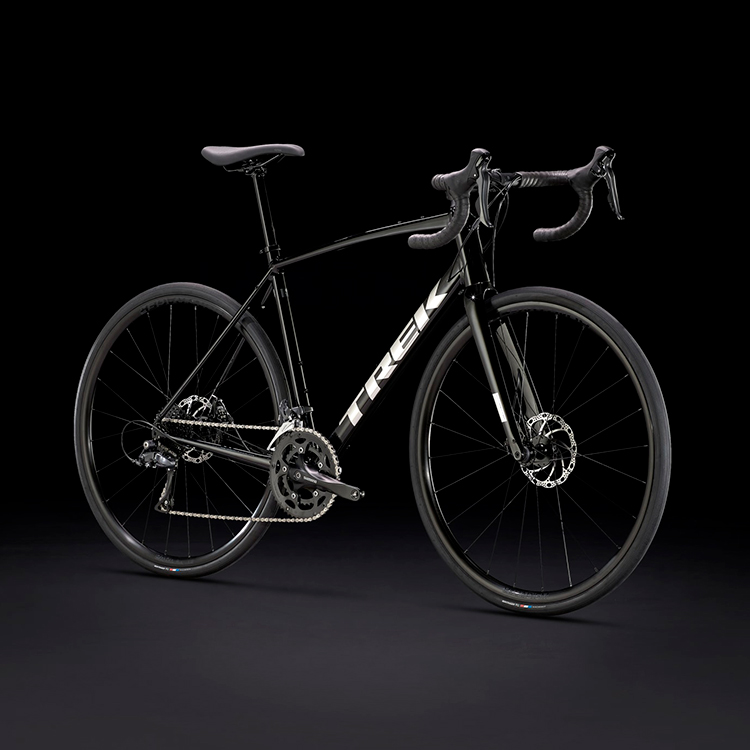 Bicicleta sosea Trek Domane AL 2 Disc Negru 56 photo 2