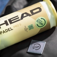 Set mingi p/u padel 3 buc HEAD PADEL PRO S thumbnav 3