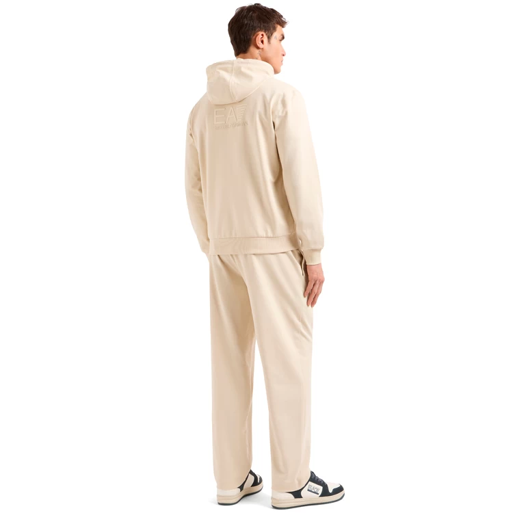Trening pt Barbati EA7 EMPORIO ARMANI TRAIN VISIBILITY M T-SUIT HOOD XS Bej photo 4