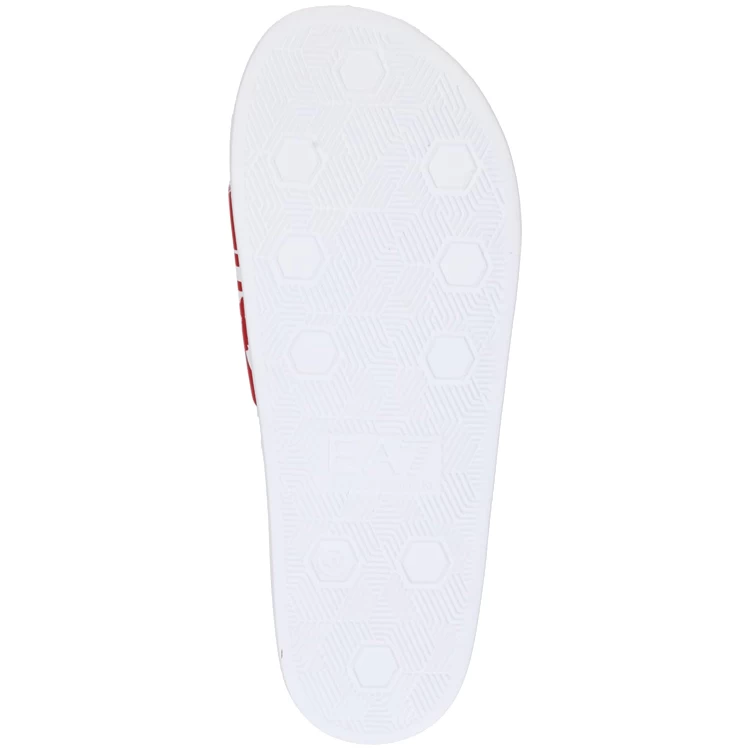 Шлепанцы EA7 EMPORIO ARMANI SLIPPER / Мужской / 40 / Белый photo 4