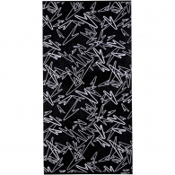 Полотенце махровое Speedo BOOM ALOV TWL AU BLACK/WHITE thumbnav