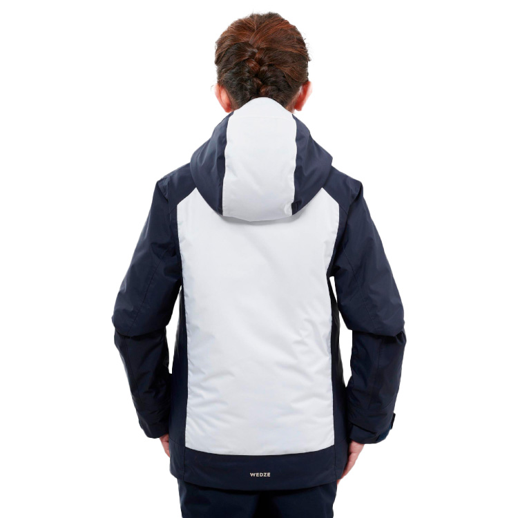 Scurta Wedze SKI-P JKT 500 125-132 Alb Femei photo 7